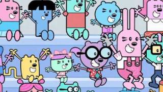 Wubbzy Go For Gold  Michelle Kwan [upl. by Adalheid]