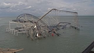 Vanishing America Jersey Shore Boardwalks Washed Away [upl. by Hazeefah]