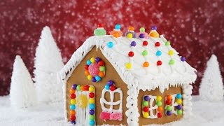 How To Make a Gingerbread House [upl. by Auhsuoj511]