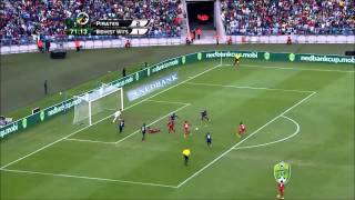 Nedbank Cup Final 2014  Orlando Pirates vs Bidvest Wits  Highlights [upl. by Htaek]