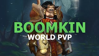 Devils SoD  Boomkin World PvP [upl. by Yknip33]