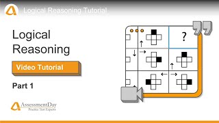 Logical Reasoning Test Tutorial  How to Answer a Question Part 1 [upl. by Nayve]