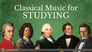 Classical Music for Studying  Mozart Chopin Haydn Corelli [upl. by Rialcnis]