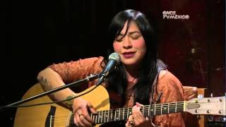 Carla Morrison  Hasta La Piel El Timpano Once Tv 23 06 201 [upl. by Katzen]