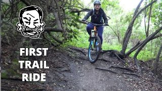 Your First MTB Trail Ride  Mountain Biking Explained EP3 [upl. by Sairahcaz224]