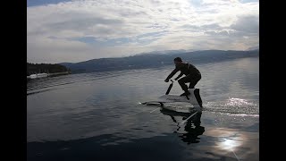 waterbike friends  foilbiking at Walchensee [upl. by Pamelina]