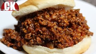 Sloppy Joe Recipe  Chef Kendras Easy Cooking [upl. by Galitea]