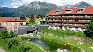 Alpen Wellnesswelt im Hotel Oberstdorf [upl. by Idola]