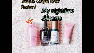 Review Lancôme Tonique Confort Toner [upl. by Irovi]