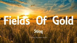 Sting  Fields Of Gold Lyrics [upl. by Olive]