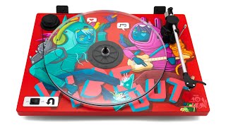 PAINTING A TURNTABLE  Custom Painted UTurn Orbit [upl. by Berkow]