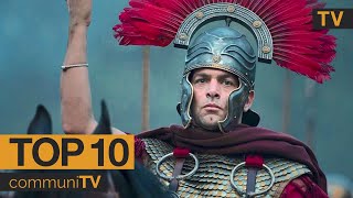 Top 10 Ancient Rome TV Series [upl. by Odlanyer972]