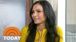 Famke Janssen Dishes On ‘Blacklist Redemption’ Season Finale  TODAY [upl. by Lapointe]