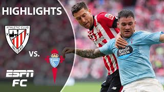 Athletic Club vs Celta Vigo  La Liga Highlights  ESPN FC [upl. by Mera956]