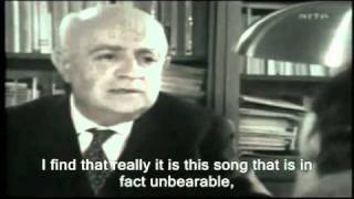 Theodor Adorno  Music and Protest [upl. by Kissiah33]