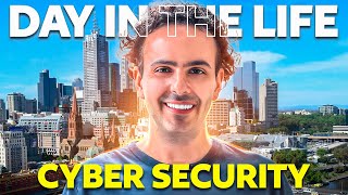 REAL Day in the Life Cyber Security Consulting [upl. by Aicirtac651]