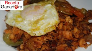 Migas extremeñas  Receta ganadora [upl. by Lipfert585]