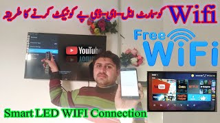 EcoStar LED Wifi Connection Settings LED Pay Youtube Open Ki [upl. by Halak]