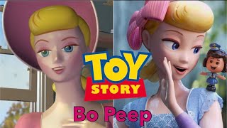 Bo Peep  Disney Evolution 1995  2020 Toy Story [upl. by Nataniel]