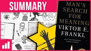 Mans Search For Meaning by Viktor Frankl ► Animated Book Summary [upl. by Allevon]