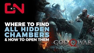 God of War Hidden Chambers Locations Where to find and How to open them [upl. by Lucias]