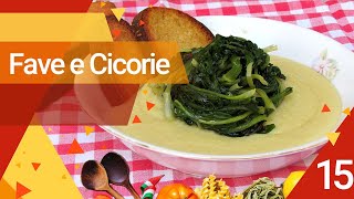 FAVE E CICORIE  La Cucina Pugliese [upl. by Vidovik]