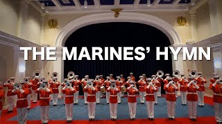 quotTHE MARINES HYMNquot  by quotThe Commandants Ownquot 2019 Recording [upl. by Pejsach]