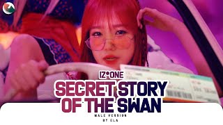 MALE VERSION  IZONE  Secret Story of the Swan [upl. by Fleeman87]