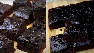 No bake Chocolate Brownies  NoOven Brownies  Easy Brownies Recipe [upl. by Gelasius84]