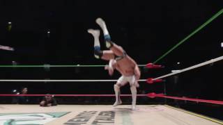 Kushida Vs Volador Jr [upl. by Hutton]