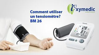 Comment utiliser un tensiomètre BM26 [upl. by Nial400]