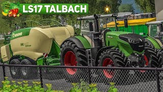 LS17 Talbach 1 Einstieg und TRAKTORKonvoi vom Händler zum Hof  Landwirtschafts Simulator 2017 [upl. by Brien]