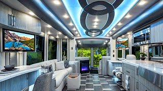 Top 10 Most Luxurious RVs in the World [upl. by Mungam]