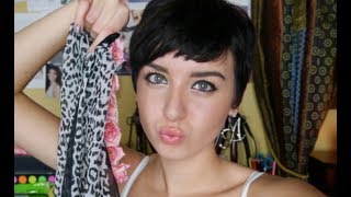 Styling Your Growing Out Pixie Cut Short Pixie  Augusta Jeorgia [upl. by Farman578]