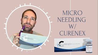 Micro needing w CURENEX  PDRN skin booster [upl. by Alwin]