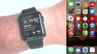 How to fix the red disconnected icon on Apple Watch [upl. by Lemak]