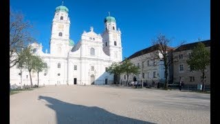 ST Stephans Cathedral  Passau Germany [upl. by Ehgit]