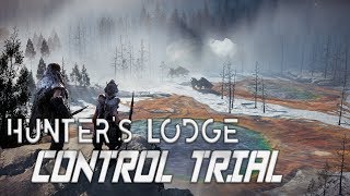 Horizon Zero Dawn  The Frozen Wilds  Hunters Lodge  Control Trial Guide [upl. by Glass512]