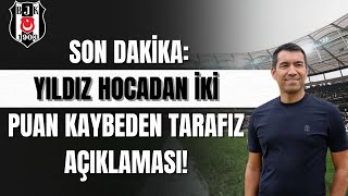 Giovanni Van Bronckhorst İki Puanı Kaybeden Tarafız [upl. by Win]