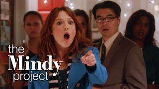 Mindy is The Other Woman  The Mindy Project [upl. by Tnayrb]