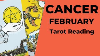 Cancer A Rare DoOver Has Arrived And This Time You’re Unstoppable 🧡 February Monthly Tarot [upl. by Shermie]