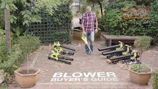 RYOBI Blowers Buyers Guide [upl. by Sung]