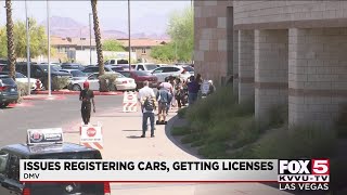 DMV 3month wait time for car registration appointments [upl. by Yttiy]