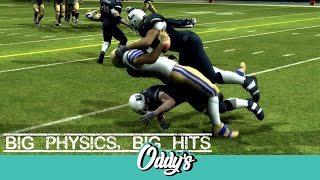 Big Physics Big Hits Backbreaker Football [upl. by Amri]