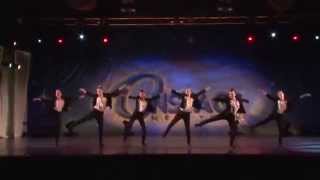 Award Winning Tap Dance Group  Funky Violin [upl. by Notlrac]