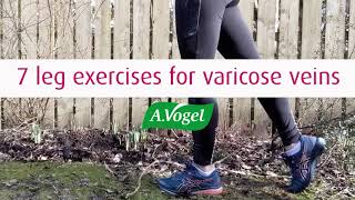 7 leg exercises for varicose veins [upl. by Mcadams]