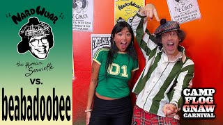 Nardwuar vs Beabadoobee [upl. by Romonda]