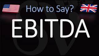 How to Pronounce EBITDA CORRECTLY [upl. by Topping]