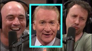 Joe Rogan  Kyle Dunnigans GREAT Bill Maher Impression [upl. by Derick647]