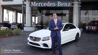 The 2019 MercedesBenz C300 Review  CClass Walkaround [upl. by Zetroc]